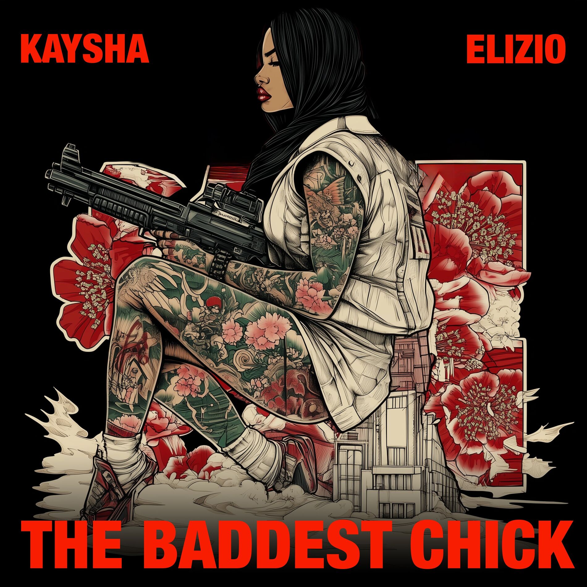 Album cover of the baddest chick