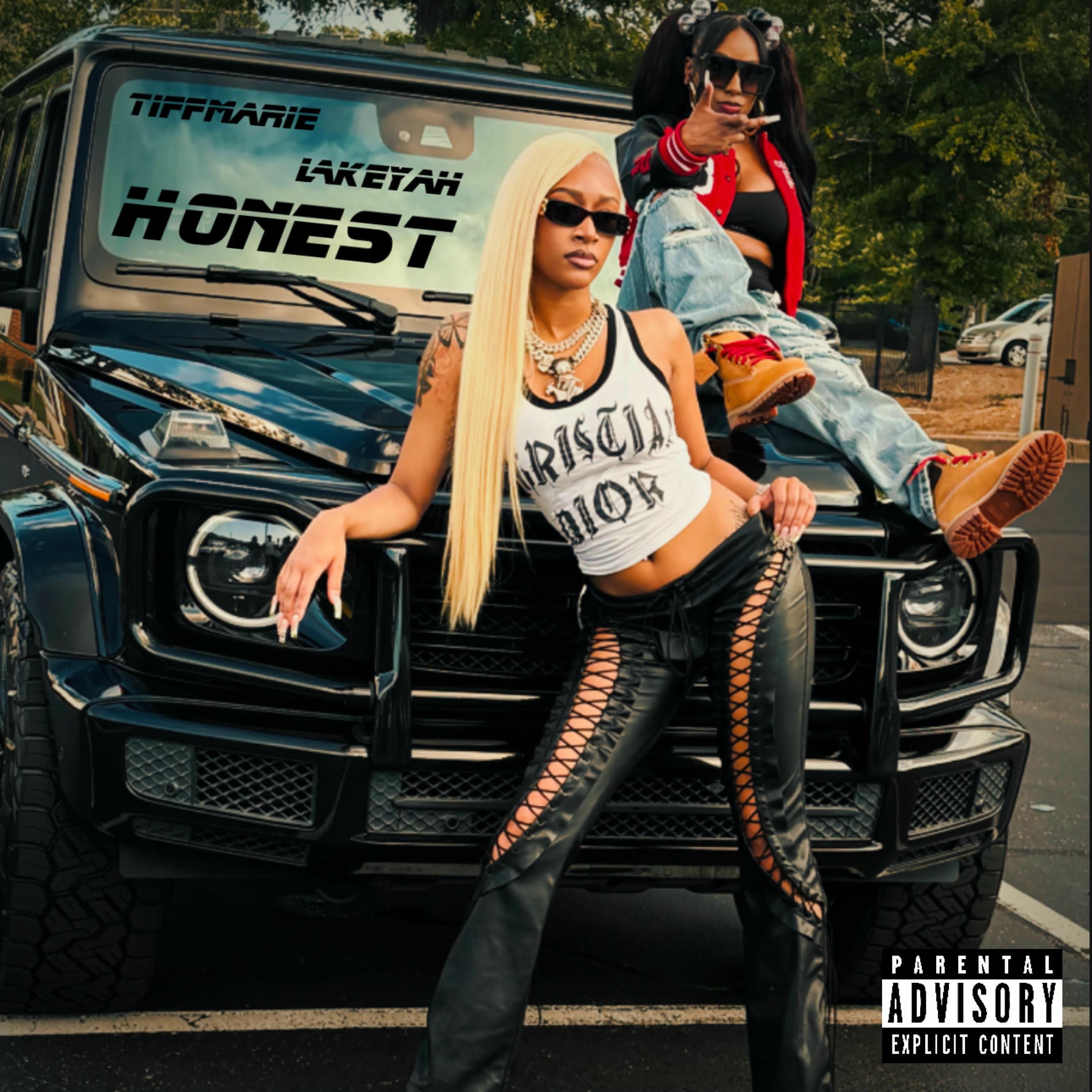Album cover of Honest (feat. Lakeyah)