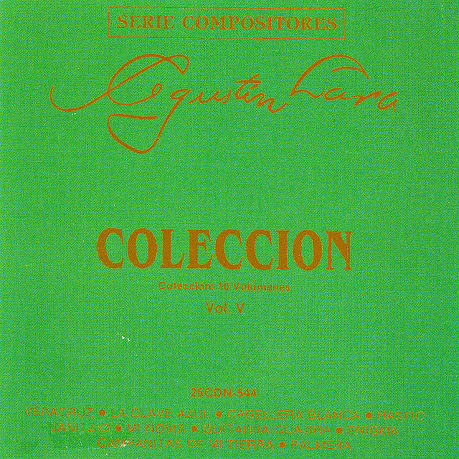 Album cover of Coleccion Volumen 5