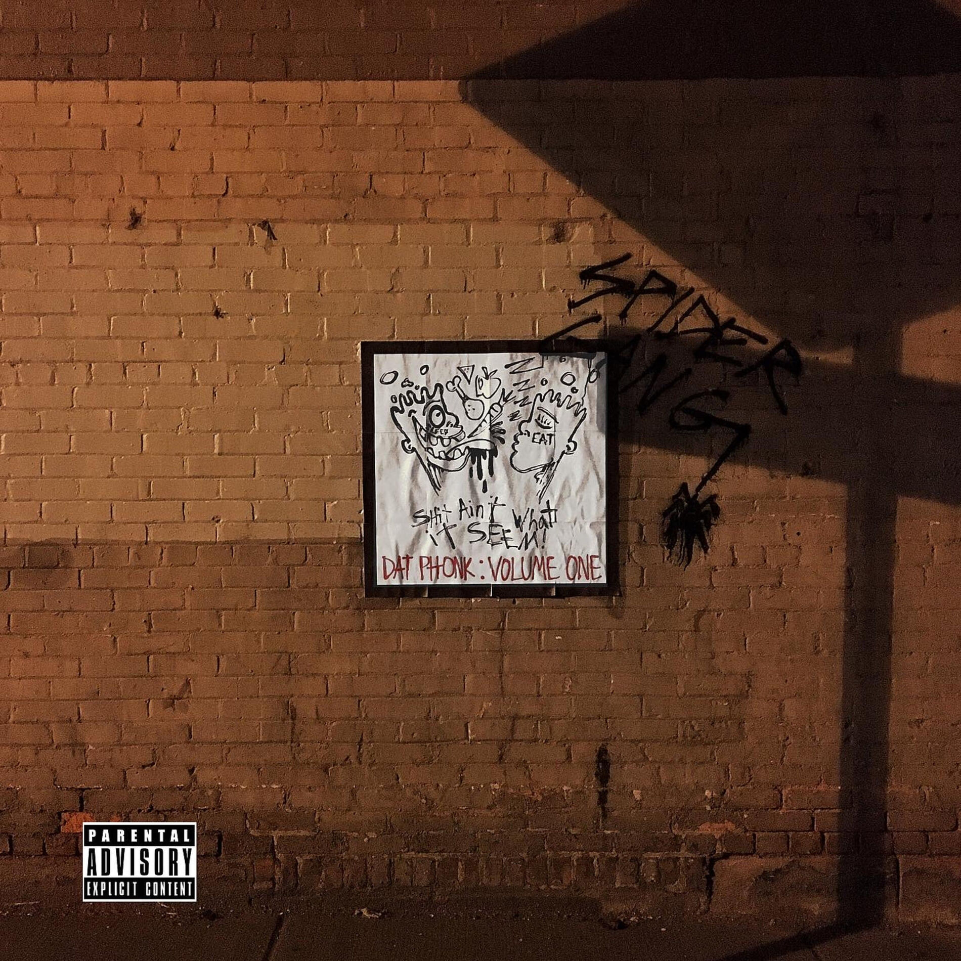 Album cover of DAT PHONK, Vol. 1: SHIT AIN’T WHAT IT SEEMS