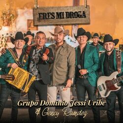 Cover of Eres Mi Droga