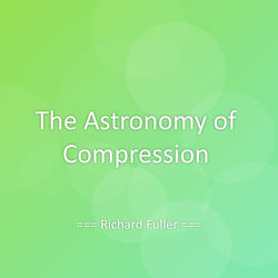 Portada del álbum The Astronomy of Compression