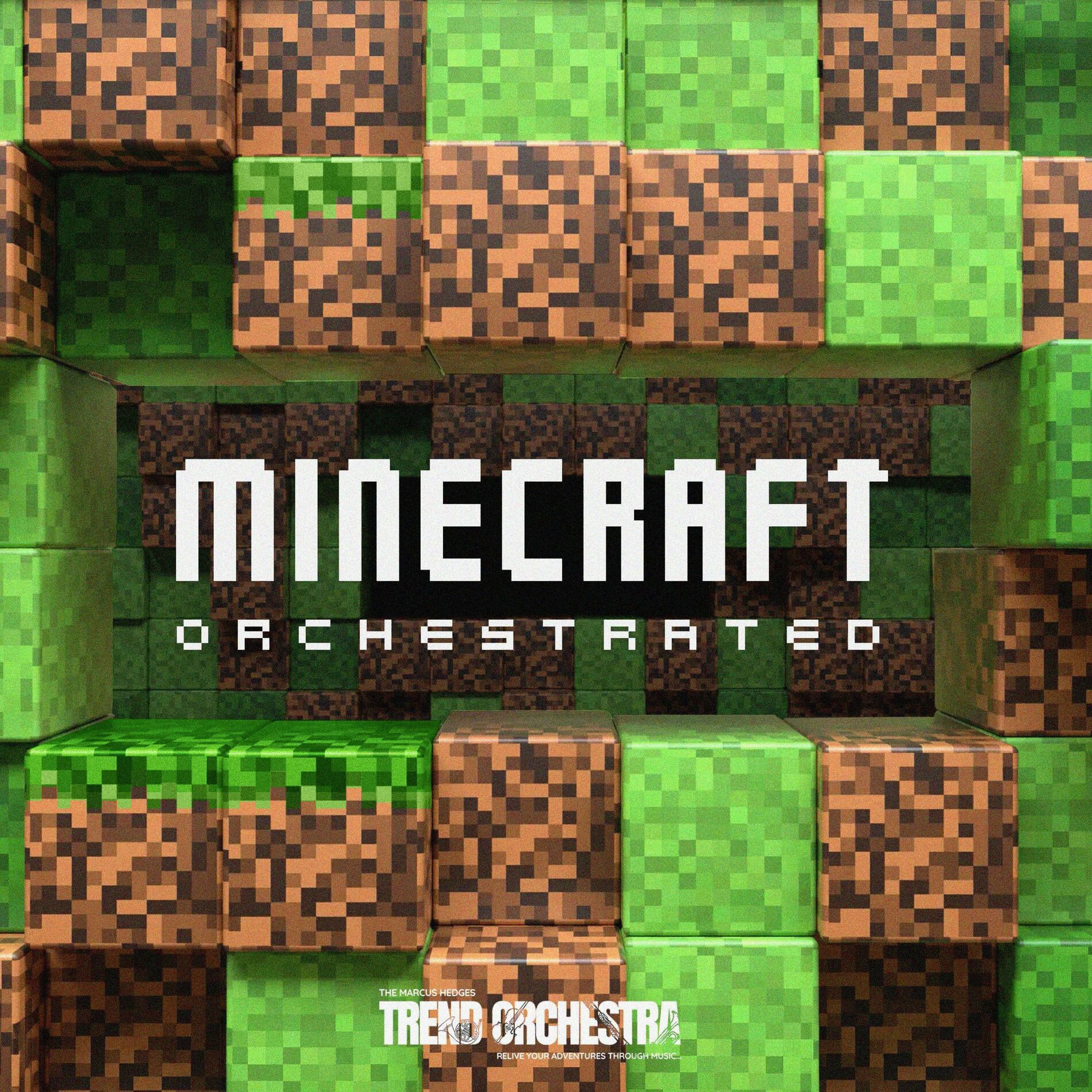 Album cover of Minecraft Orchestrated