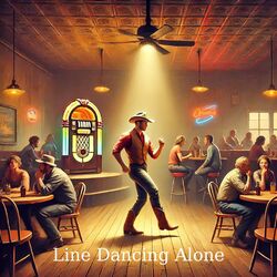 Cover of Line Dancing Alone