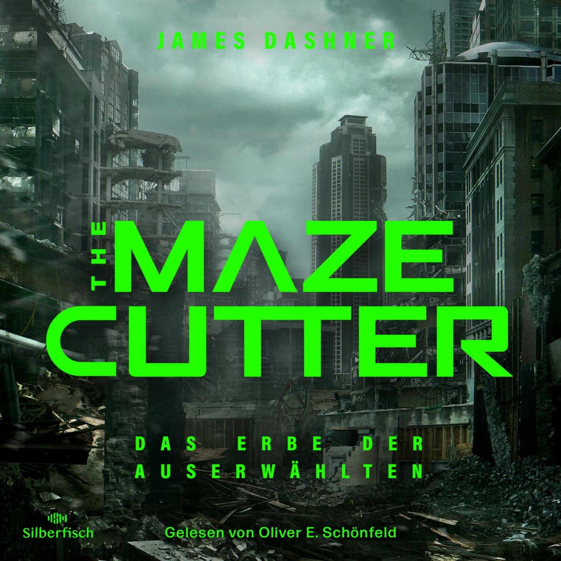 Album cover of The Maze Cutter 1: The Maze Cutter - Das Erbe der Auserwählten (Das Spin-Off zur nervenzerfetzenden MAZE-RUNNER-Serie)