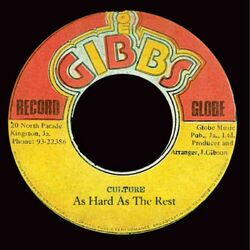 Cover of As Hard As The Rest