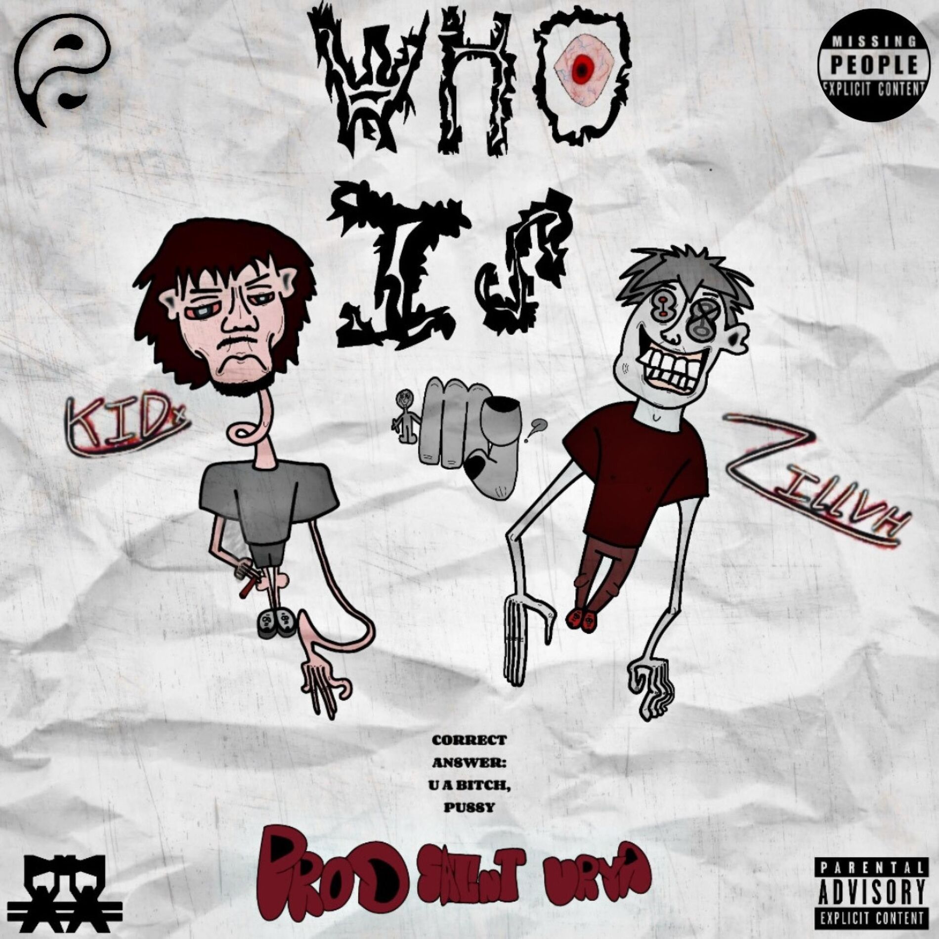 Album cover of WHO IS U? (feat. KIDx)