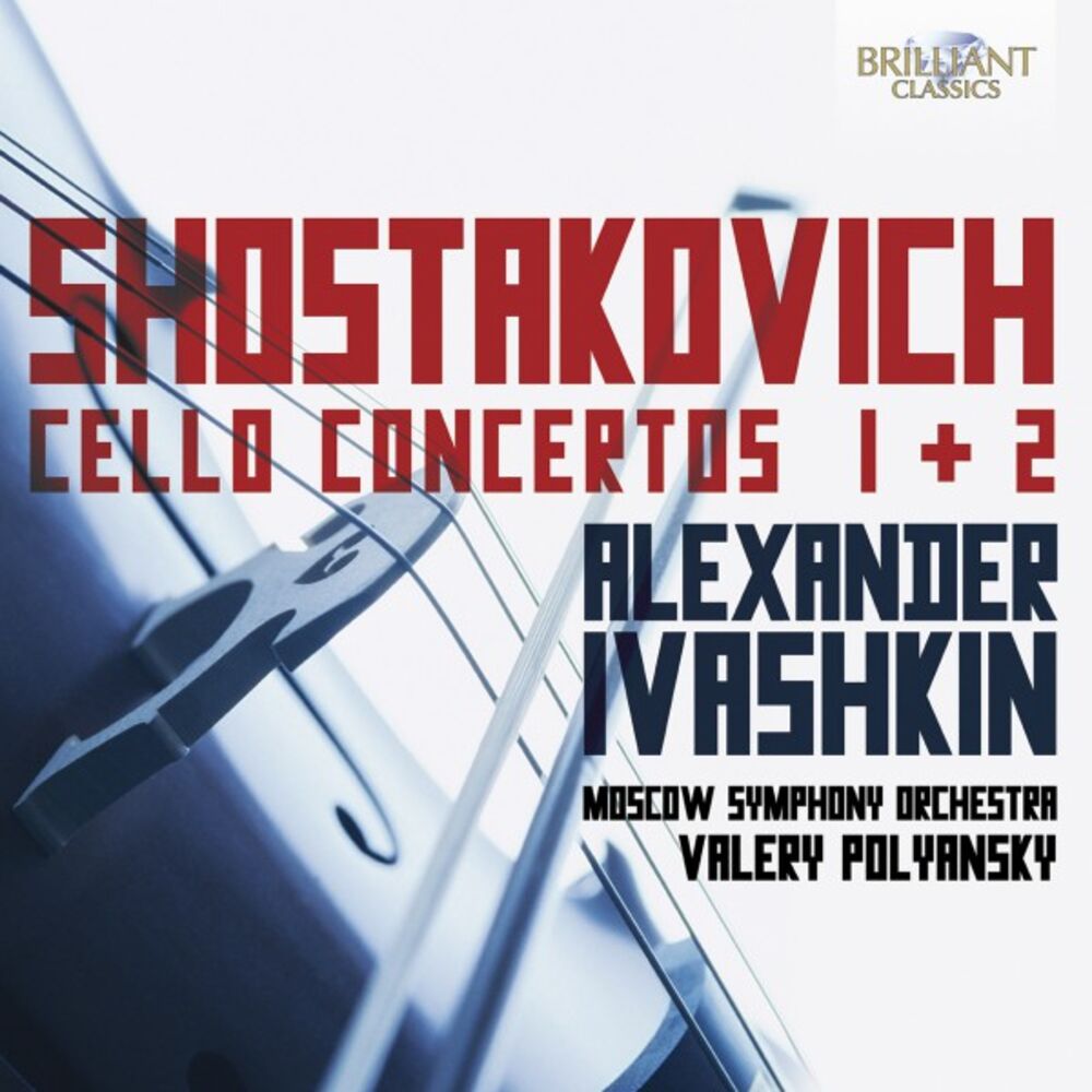 Picture of Shostakovich: Cello Concertos Nos. 1 & 2
