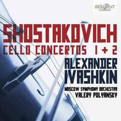 Cover of Shostakovich: Cello Concertos Nos. 1 & 2