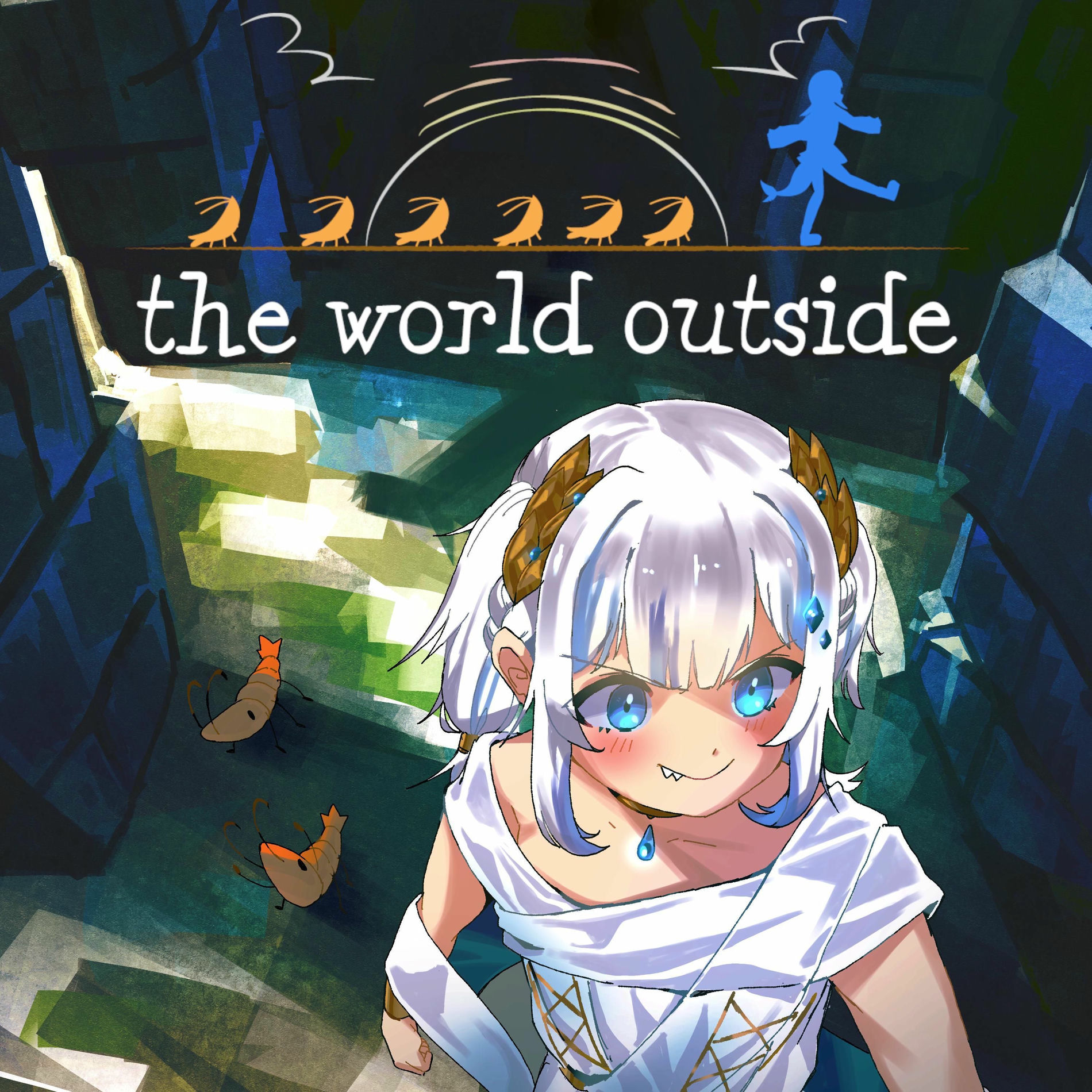 Album cover of The World Outside