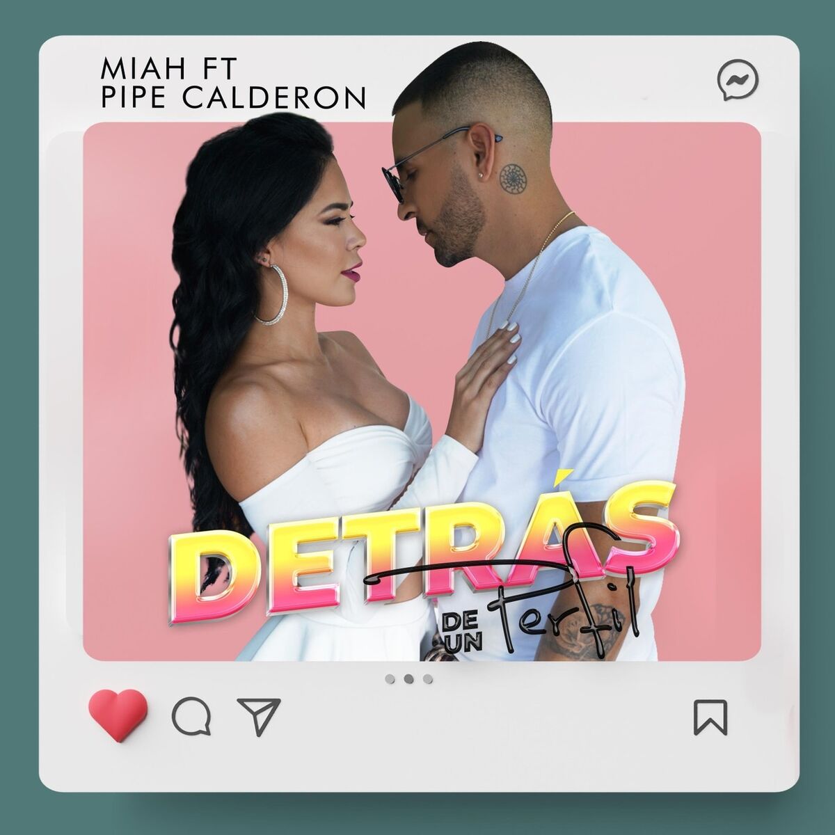 Album cover of Detrás de un Perfil (Remix)