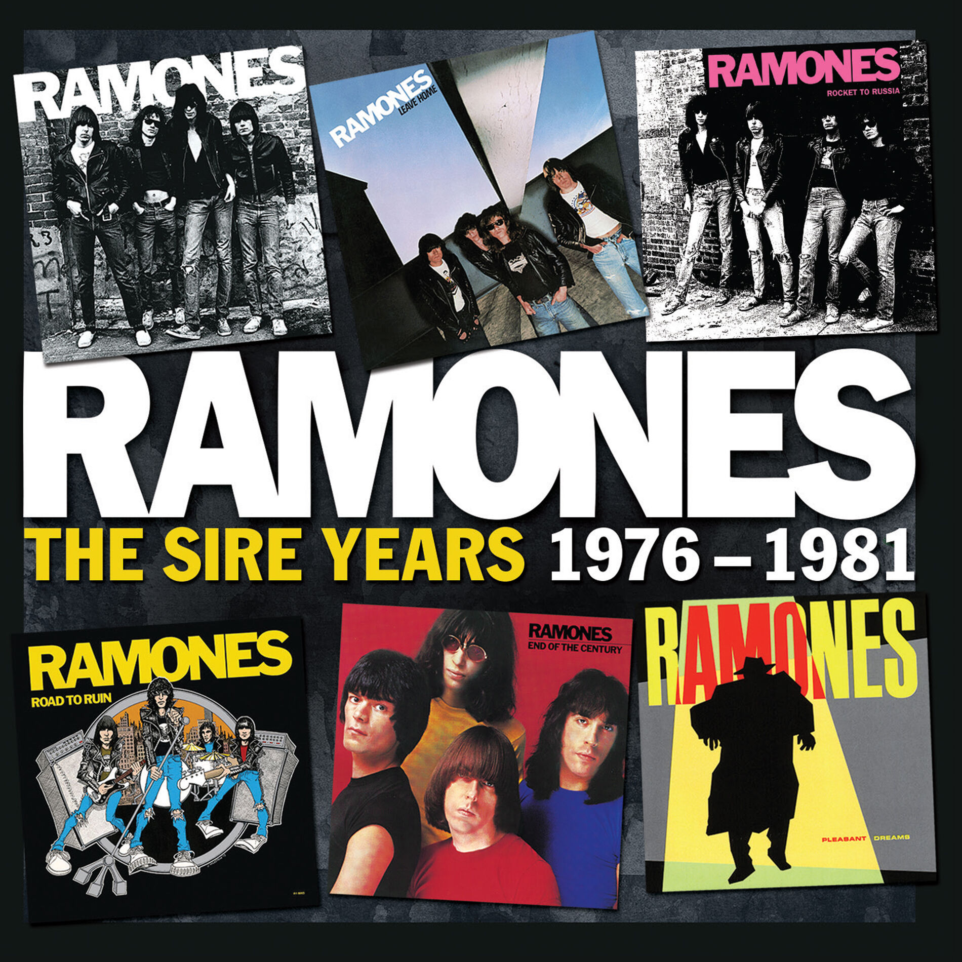 Album cover of Blitzkrieg Bop