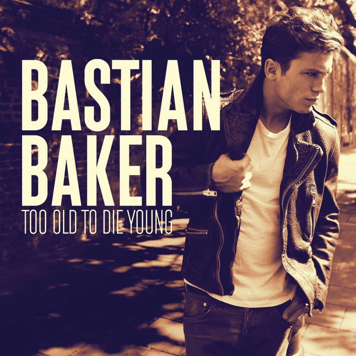 Album cover of Too Old to Die Young