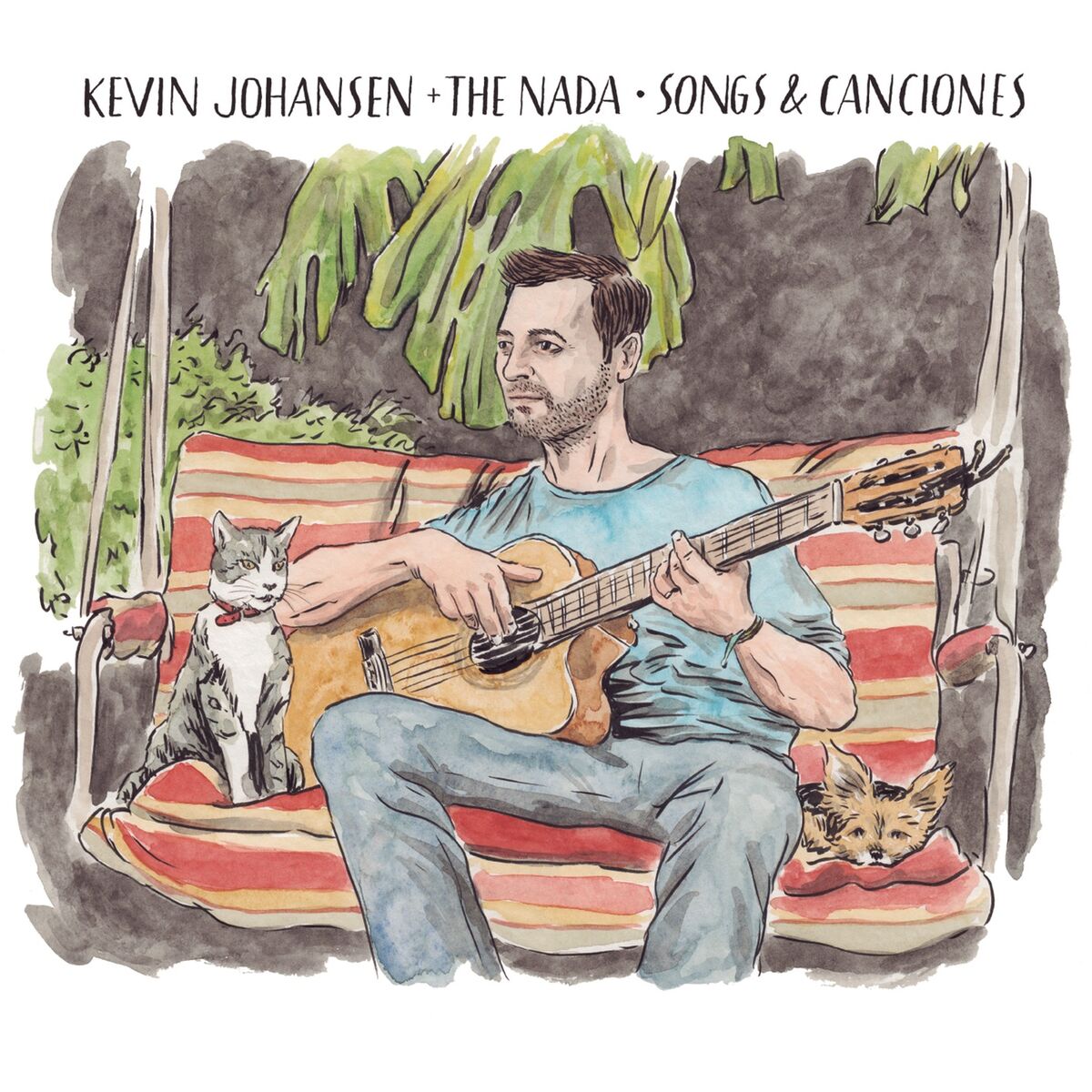 Album cover of Kevin Johansen + The Nada: Songs & Canciones