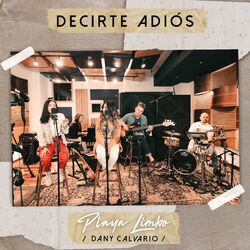 Cover of Decirte Adiós (En Vivo)