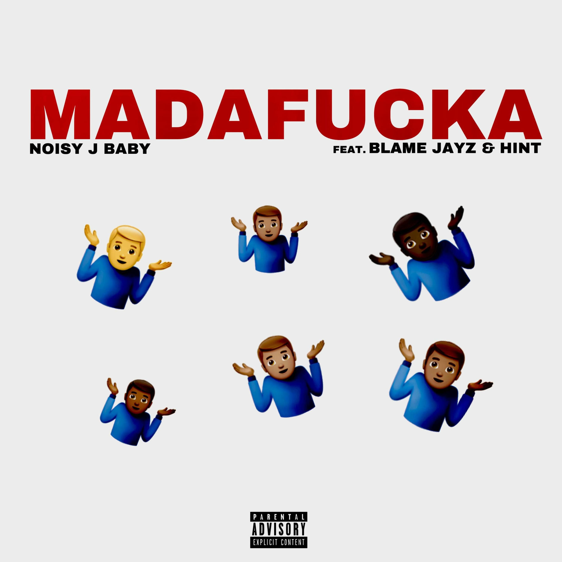 Album cover of MADAFUCKA (feat. BLAME JAYZ & HINT)