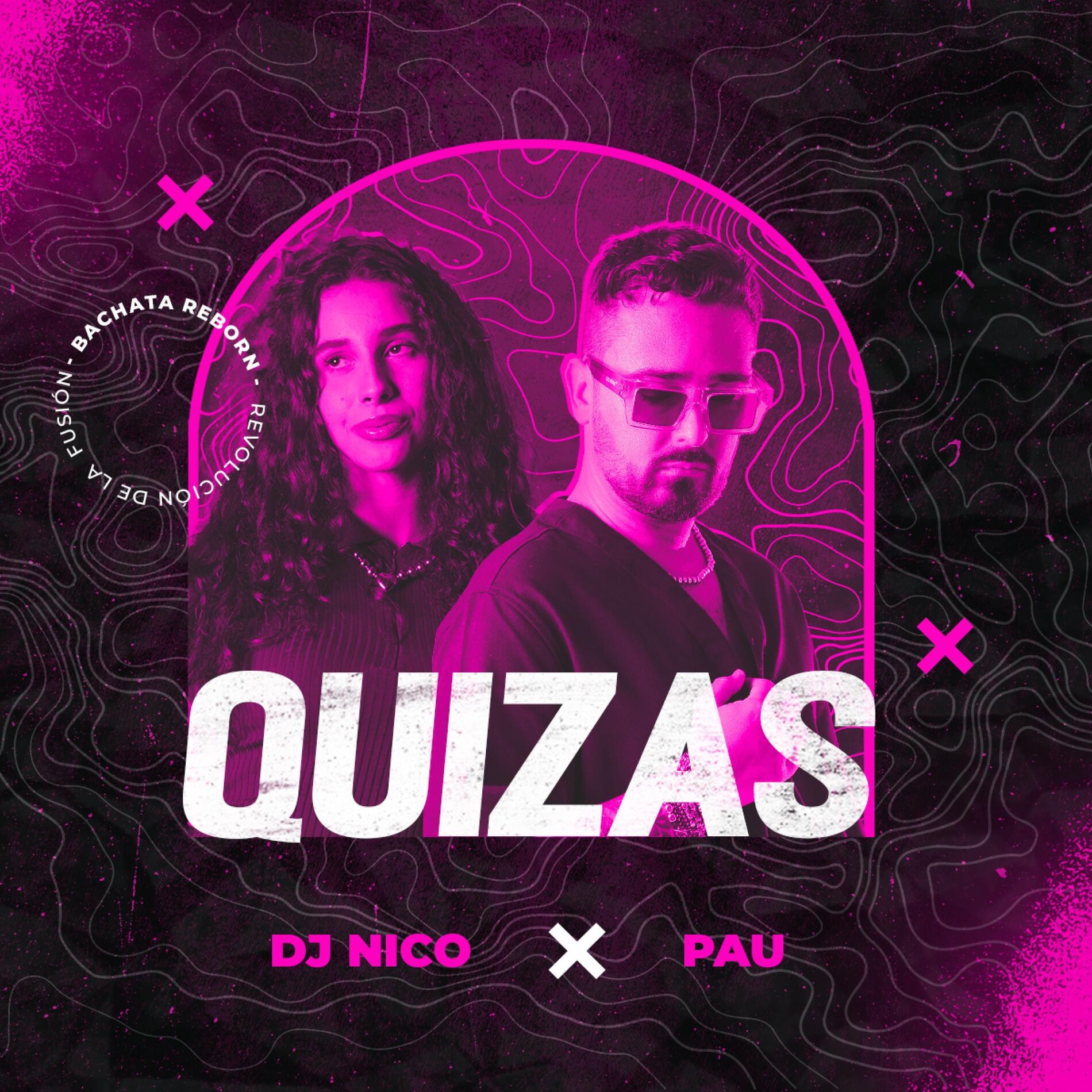 Album cover of Quizas (feat. Pau Mueller)