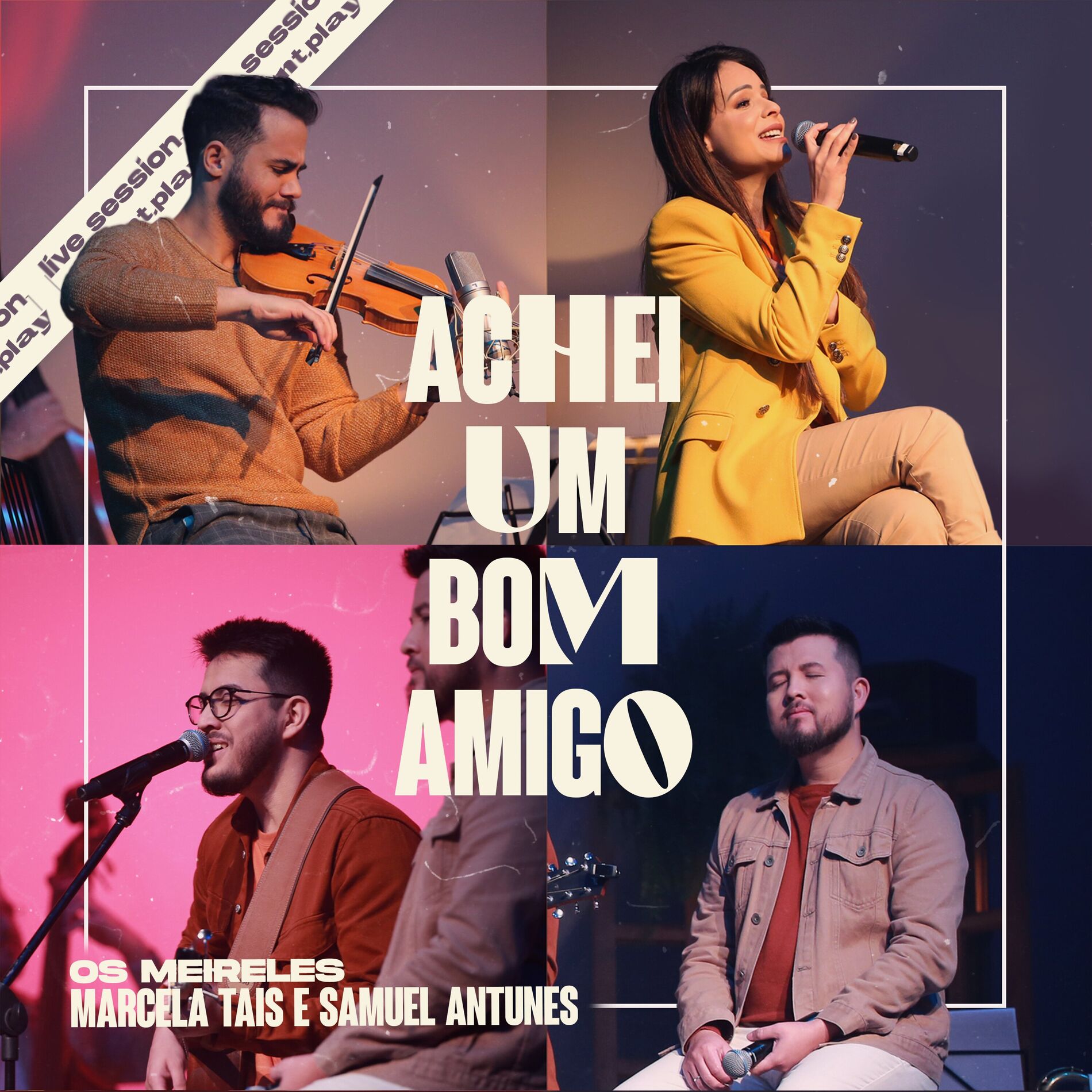 Album picture of Achei um Bom Amigo