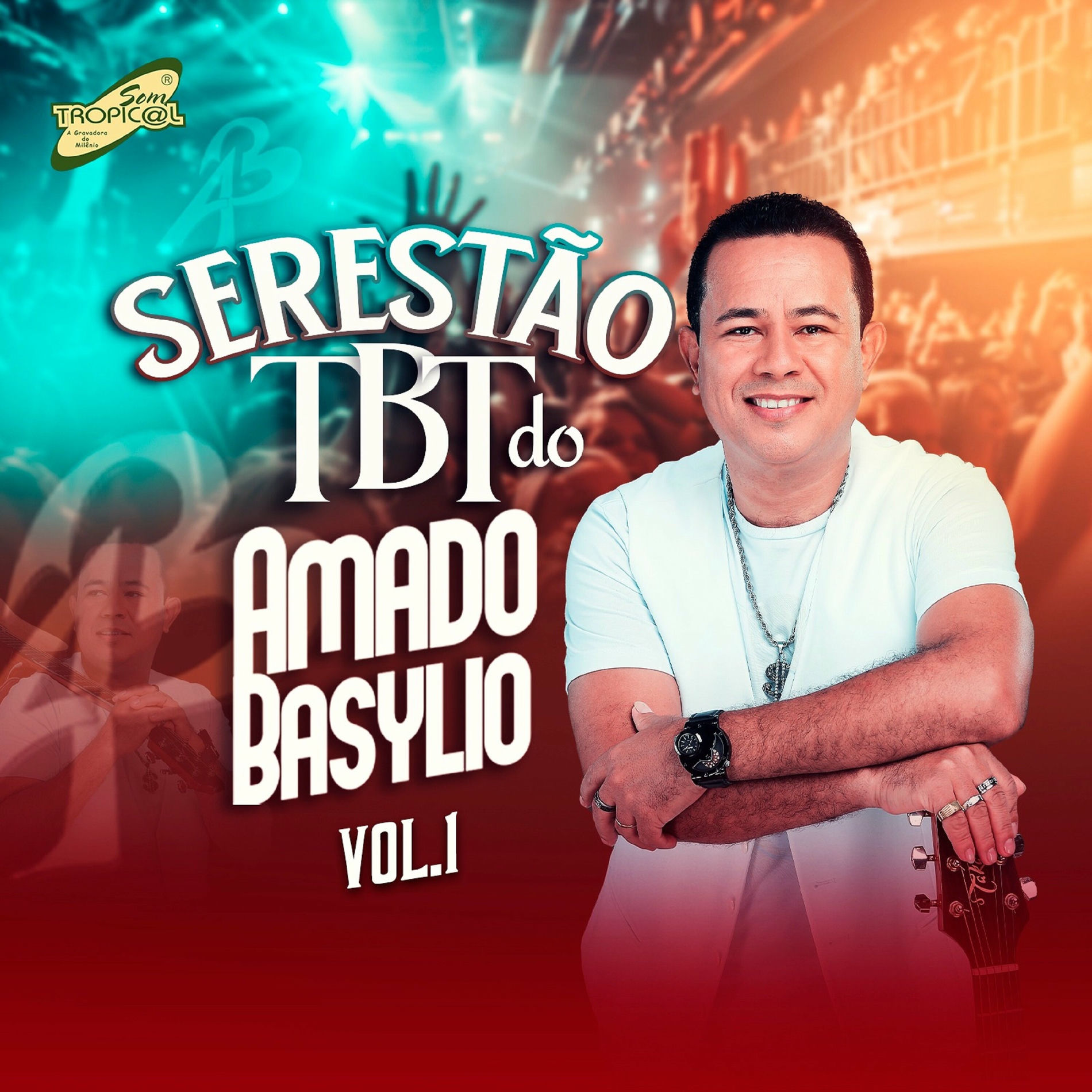 Album cover of Serestão Tbt, Vol. 1