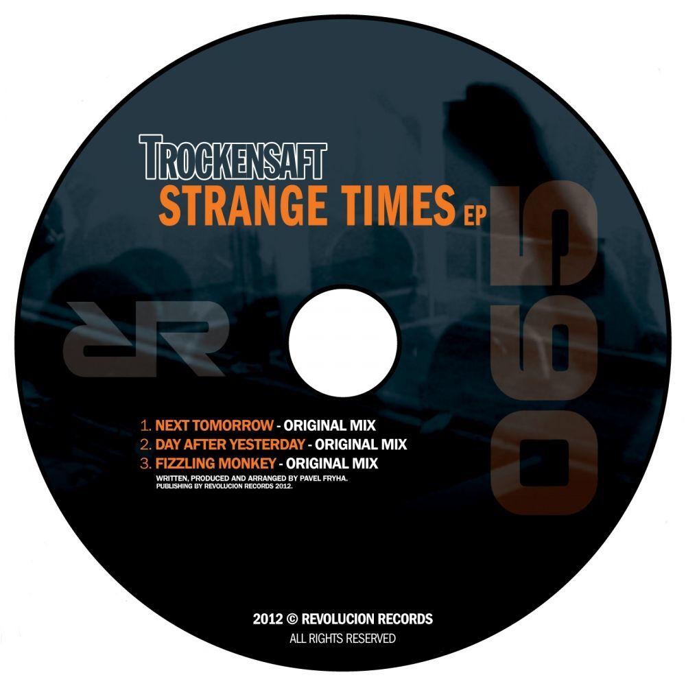 Picture of Strange Times Ep