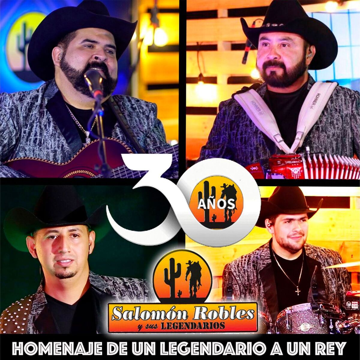 Album cover of Homenaje de un Legendario a un Rey, Vol. 1