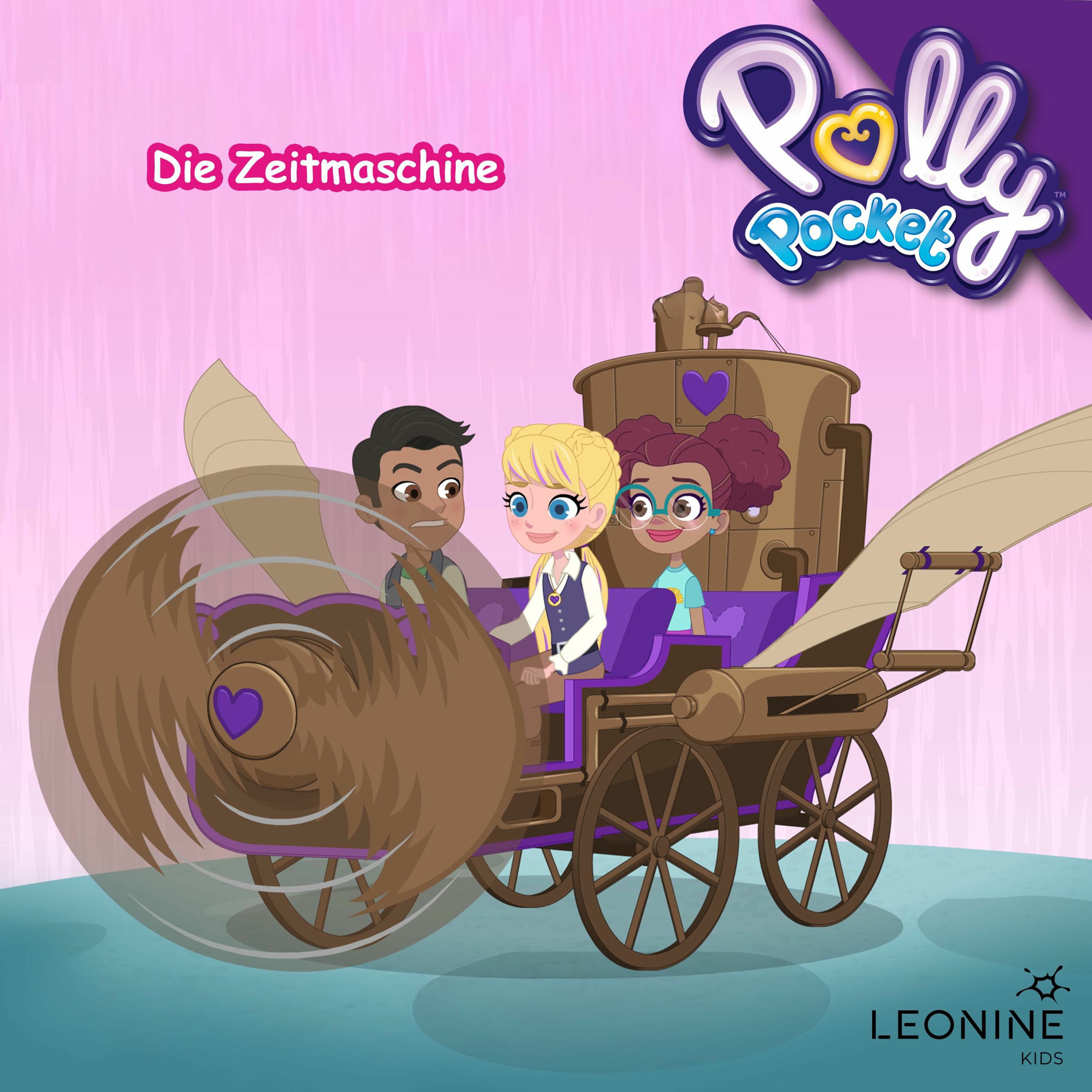 Album cover of Folge 74: Die Zeitmaschinie