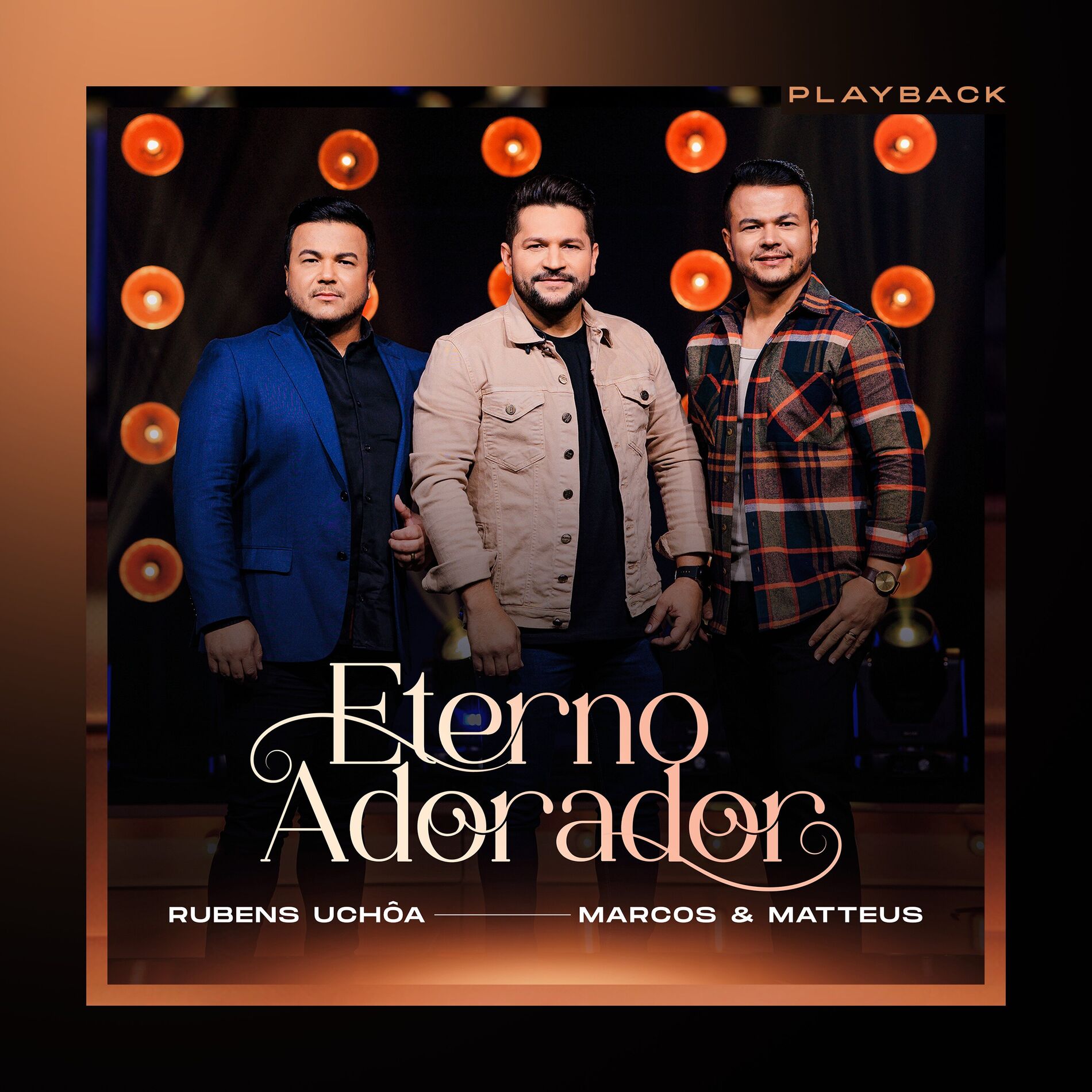 Album cover of Eterno Adorador (Playback)