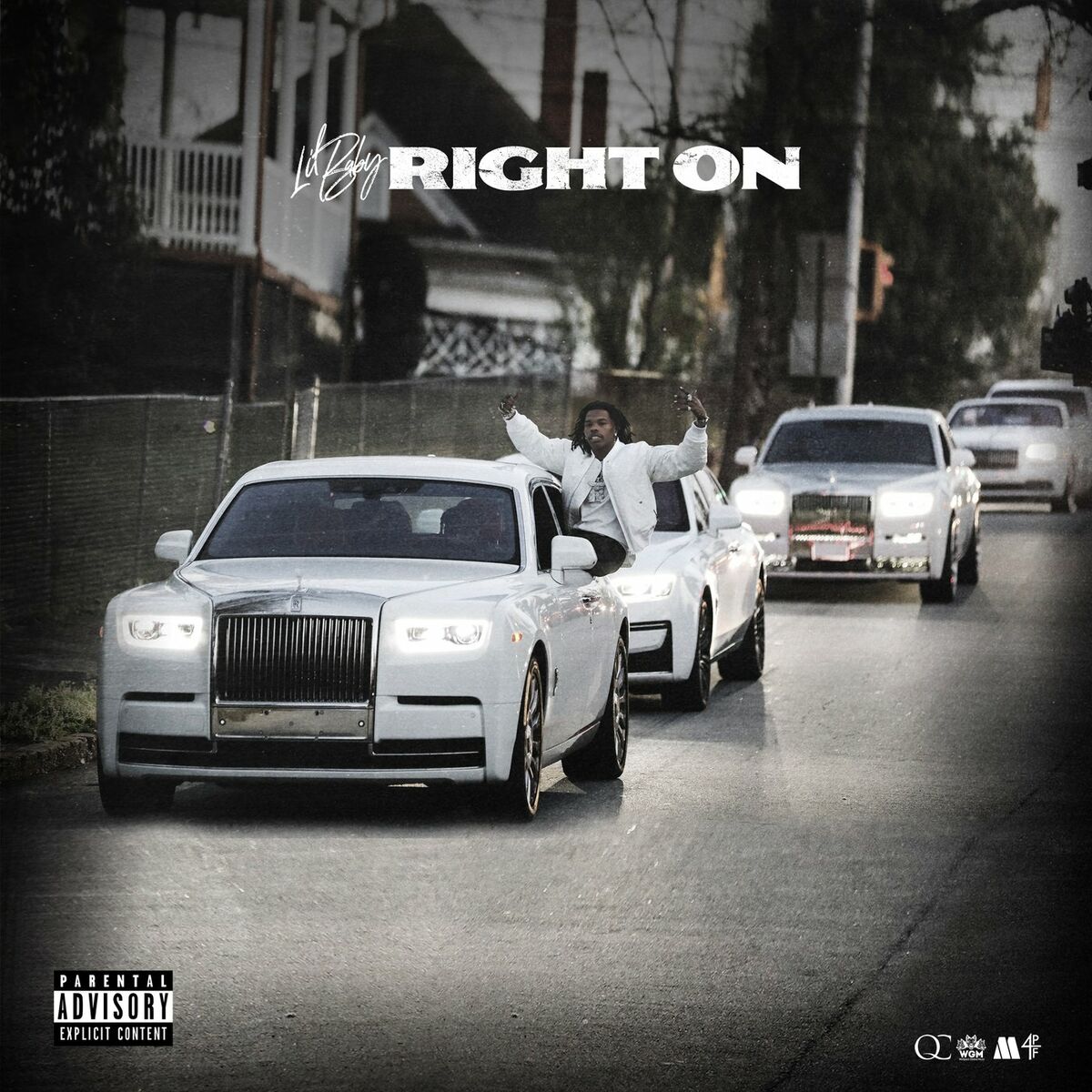 Album cover of Right On