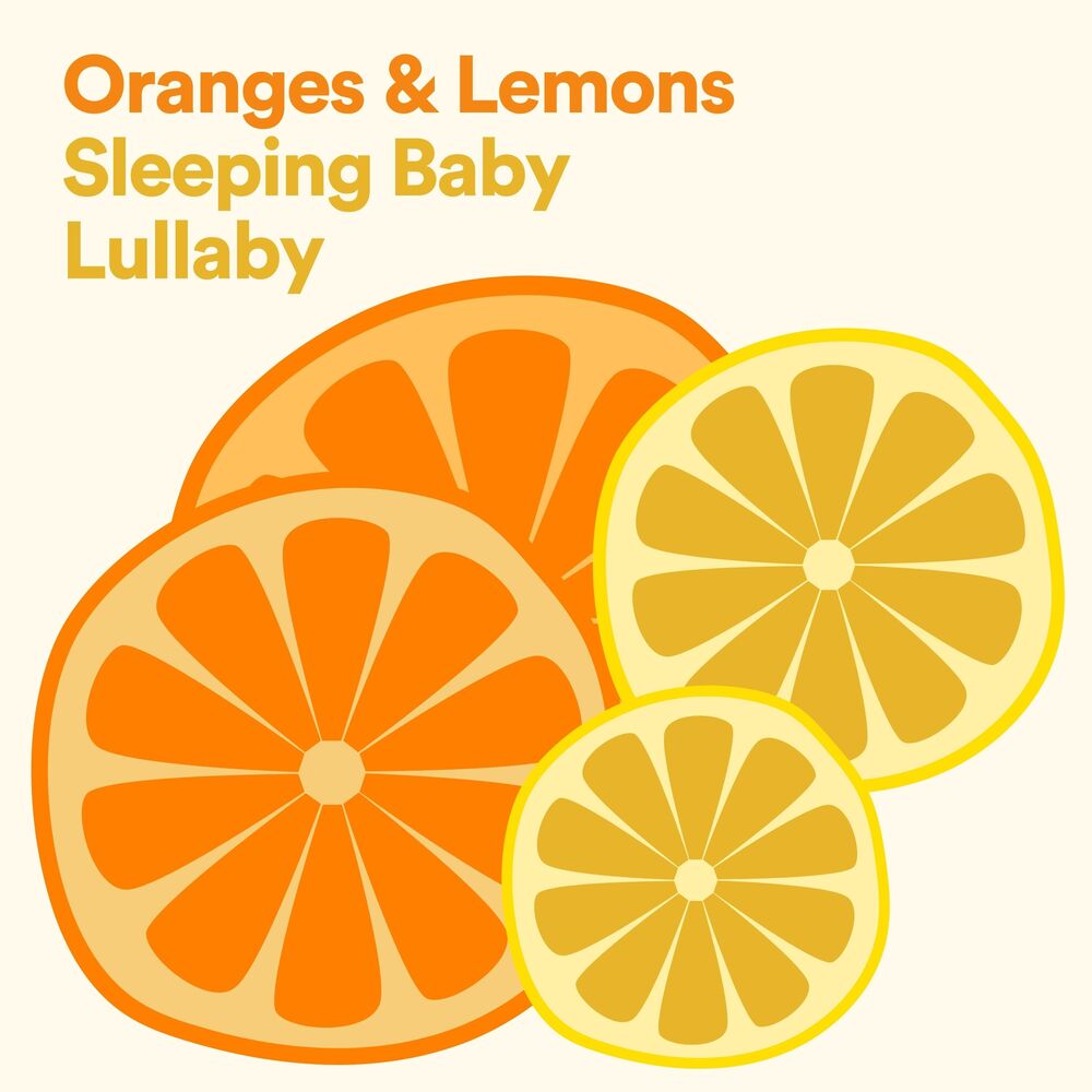 Picture of Oranges & Lemons Sleeping Baby Lullaby