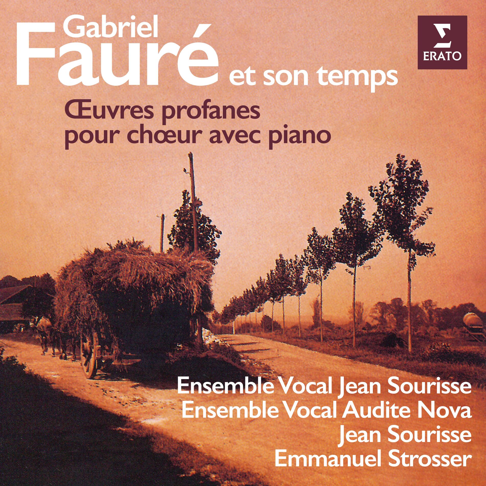 Album cover of Fauré: Le ruisseau, Op. 22
