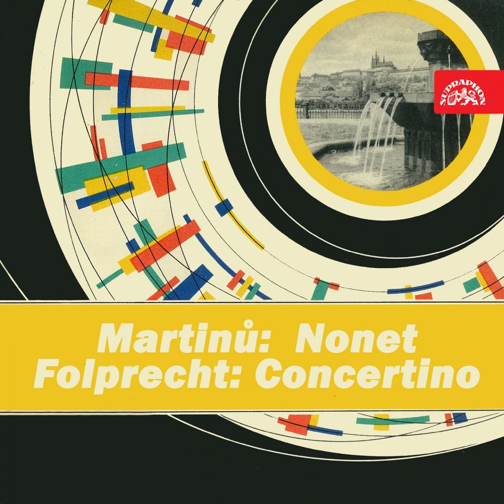 Picture of Martinů: Nonet - Folprecht: Concertino