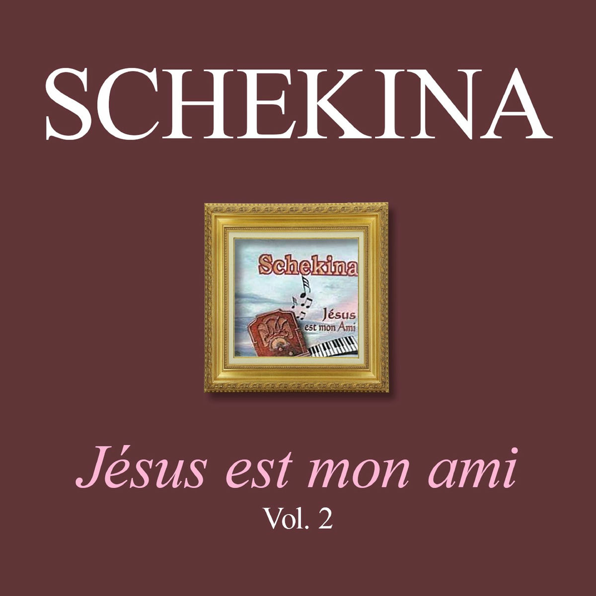 Album cover of Jésus est mon ami, Vol. 2