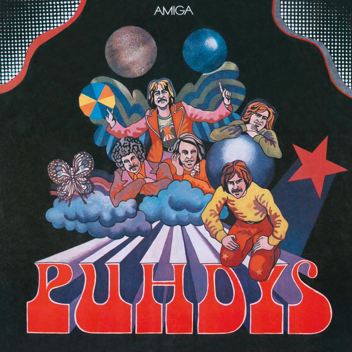 Album cover of Puhdys 2