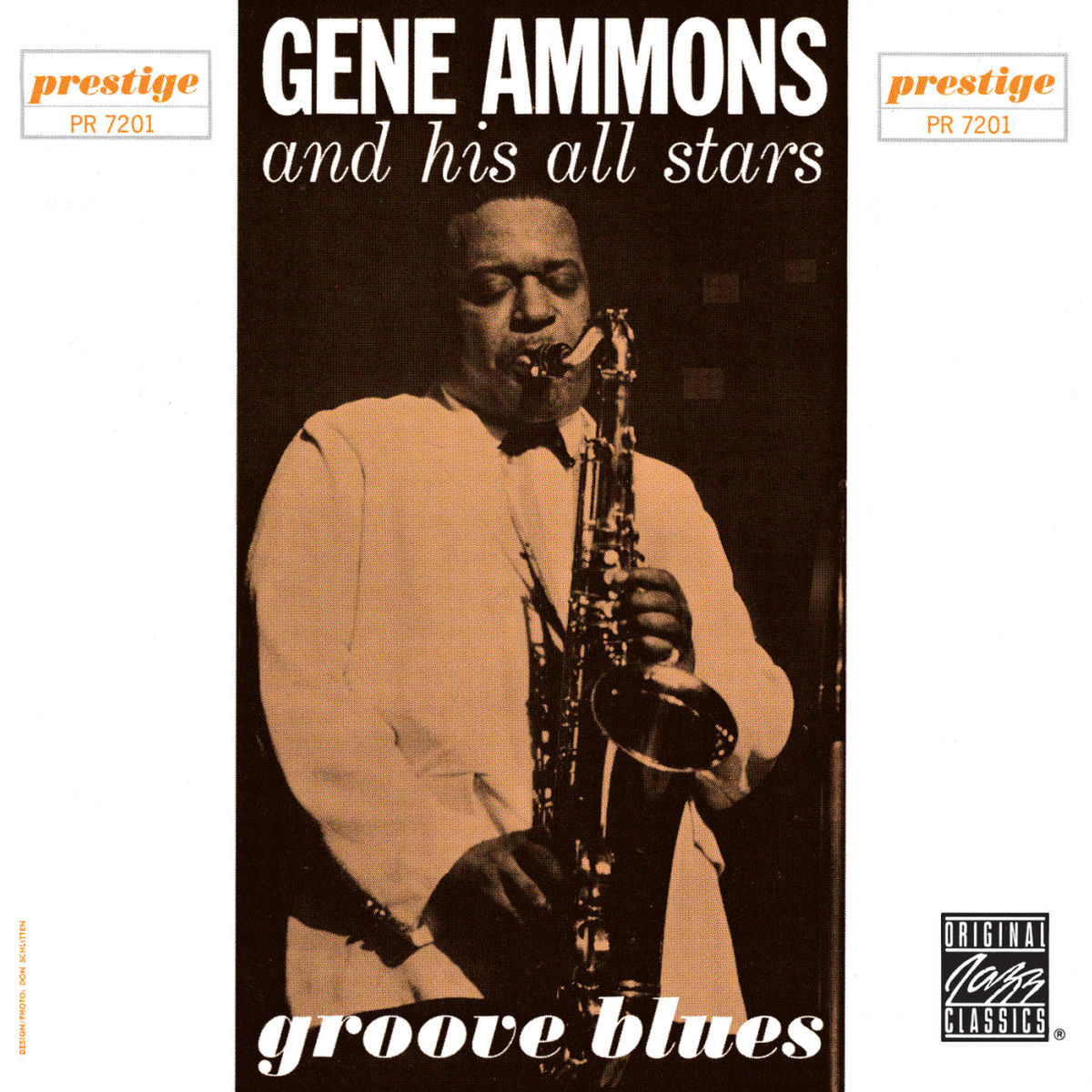 Gene Ammons All-stars: albums, songs, concerts | Deezer