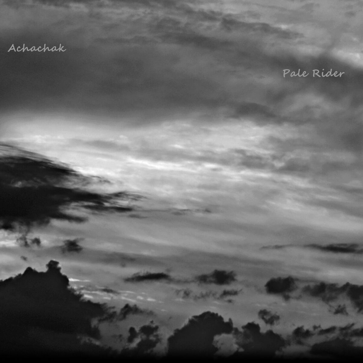 Album cover of Pale Rider