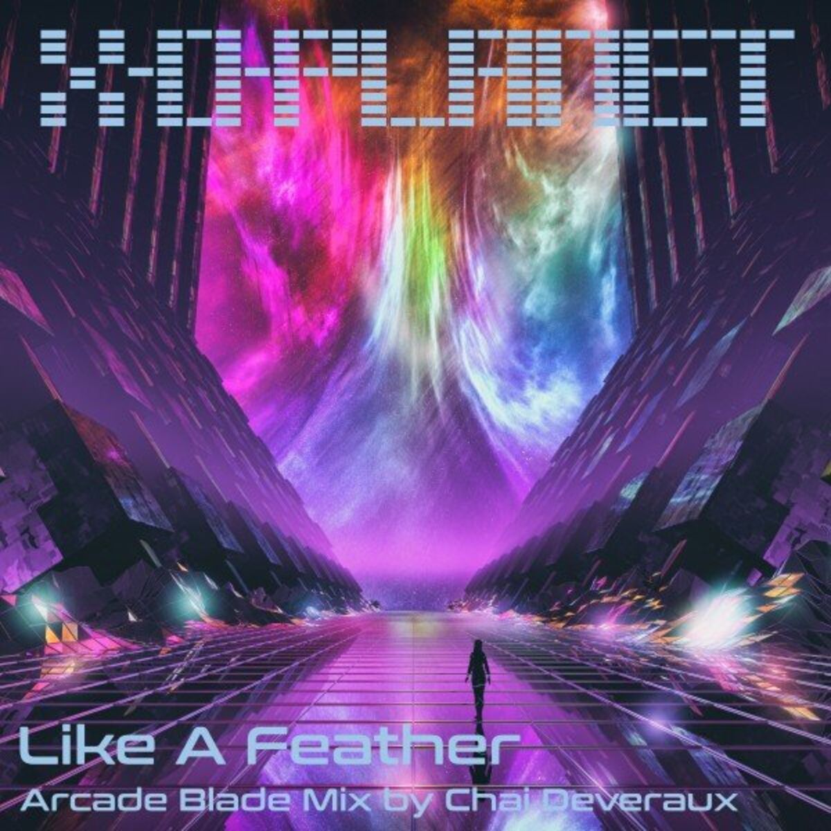 Album cover of Like a Feather (Arcade Blade Mix by Chai Deveraux)