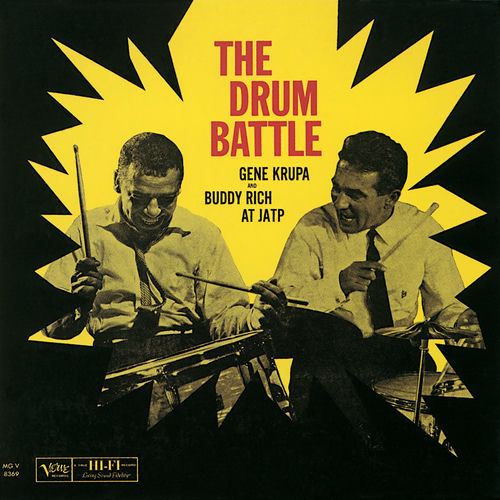 The Drumbattle by Gene Krupa - 115 BPM
