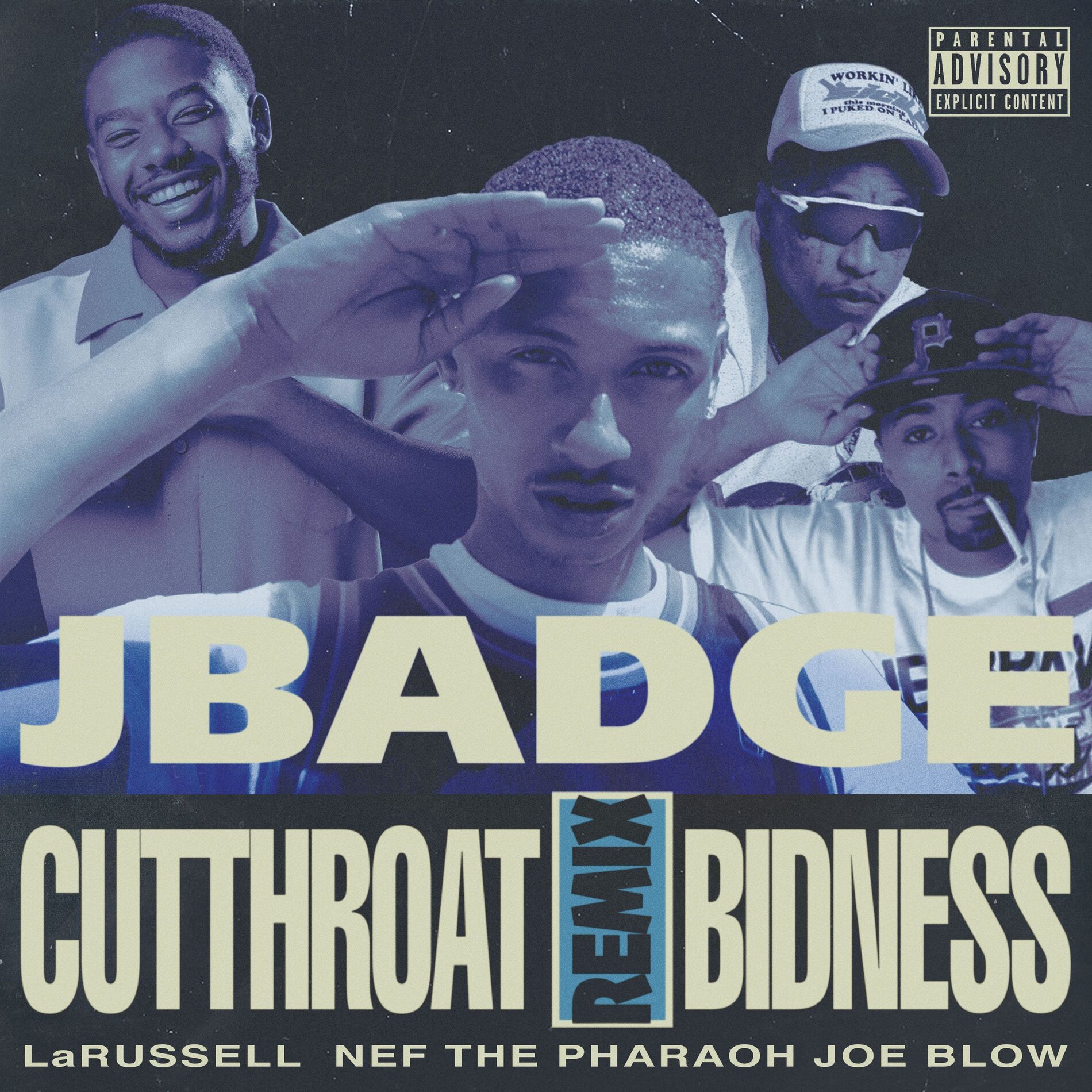 Album cover of Cutthroat Bidness (REMIX)