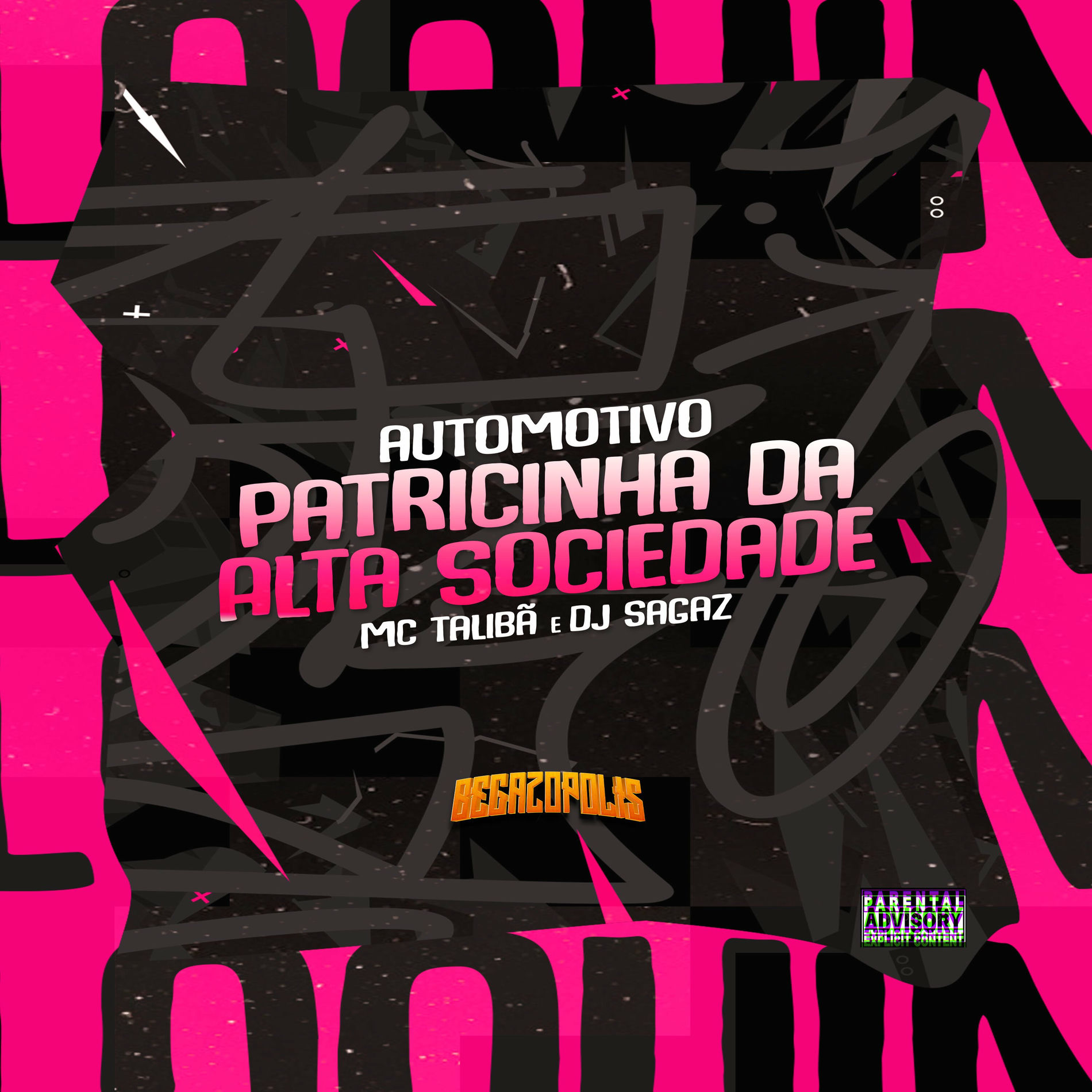 Album cover of Automotivo Patricinha da Alta Sociedade