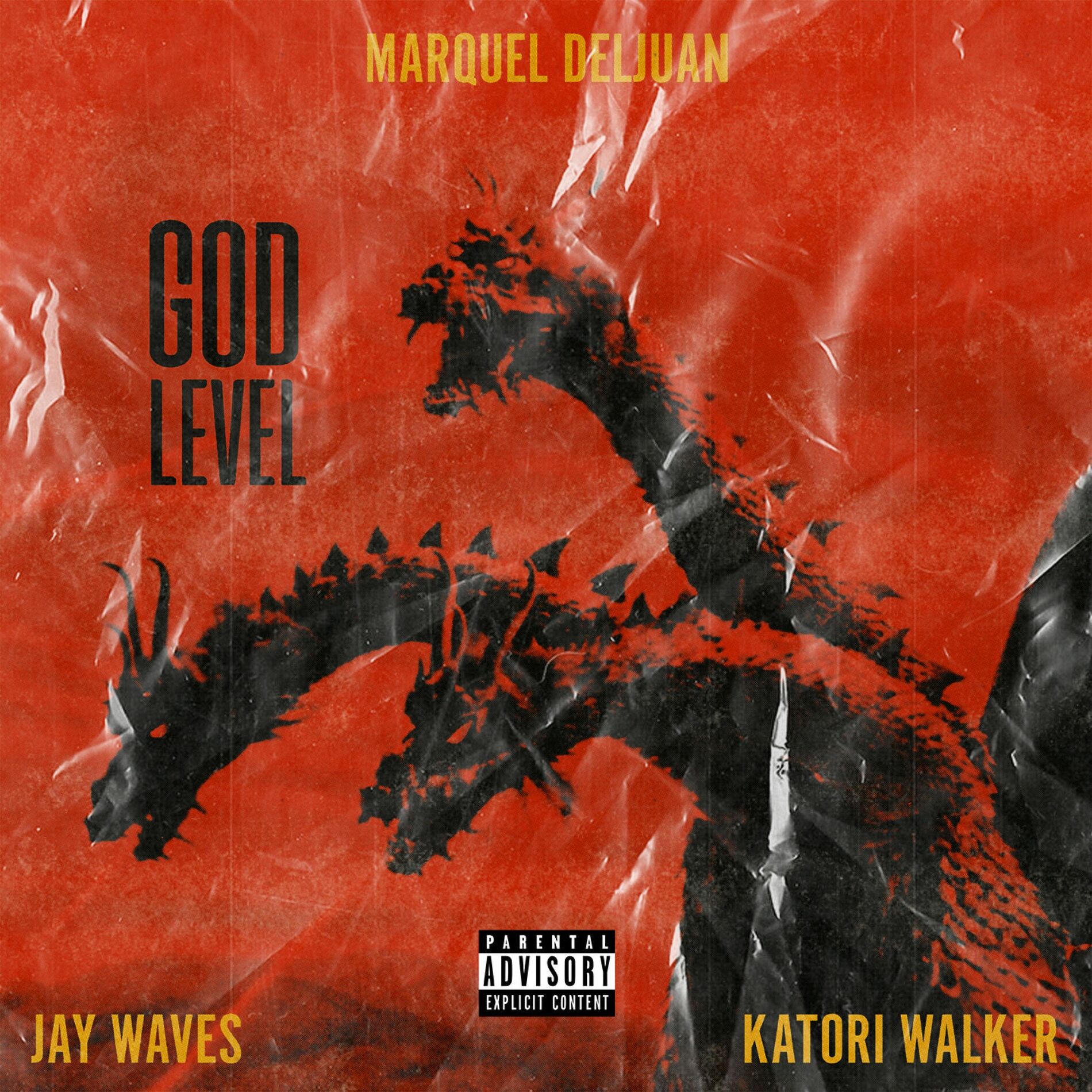 Album cover of God Level (feat. Jay Waves & Katori Walker)