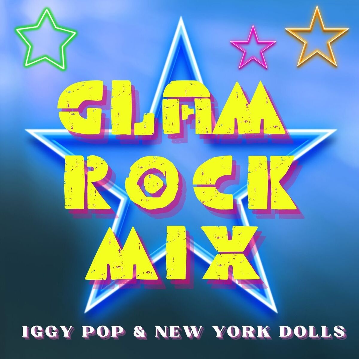 Album cover of Glam Rock Mix: Iggy Pop & New York Dolls