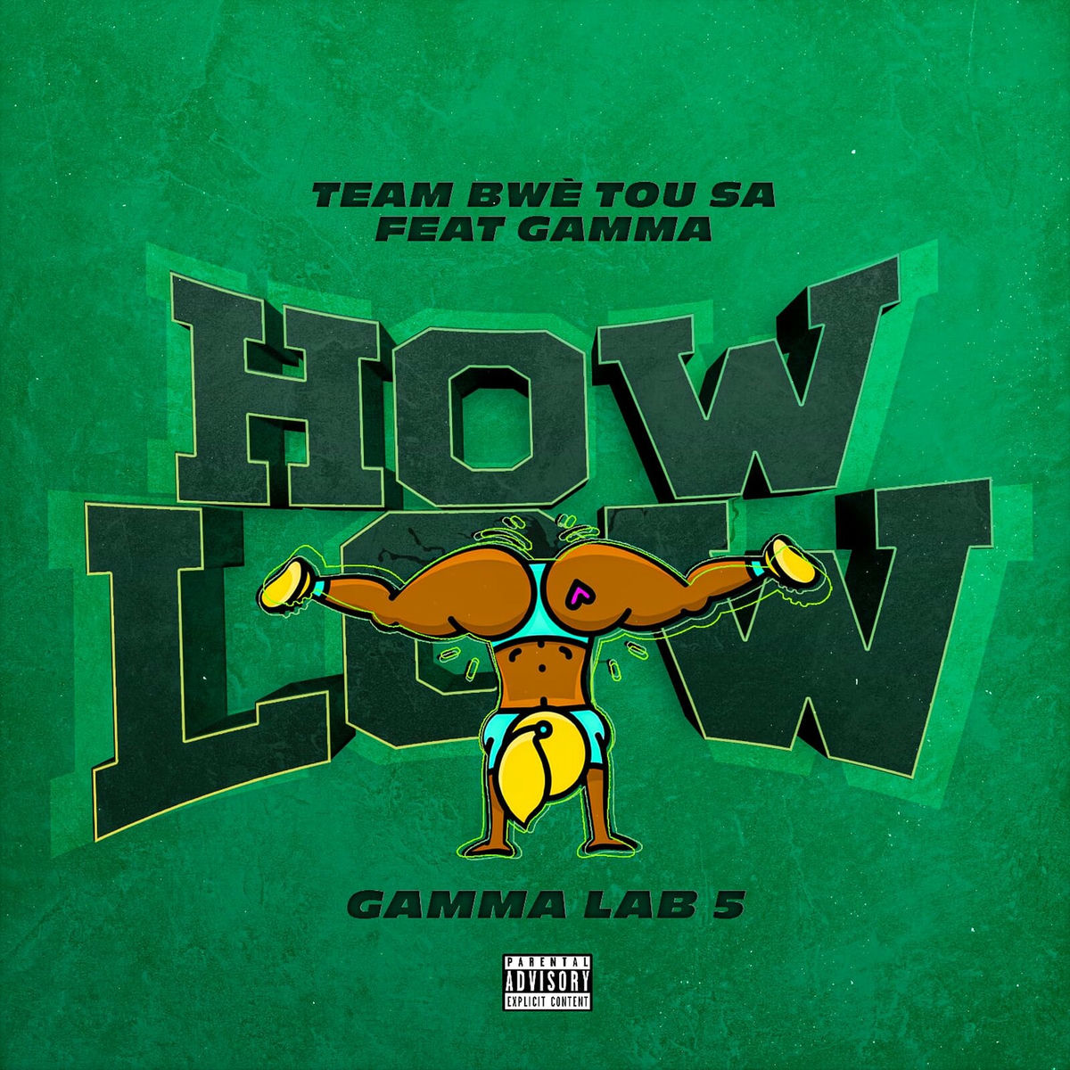 Album cover of How low Gammalab 5