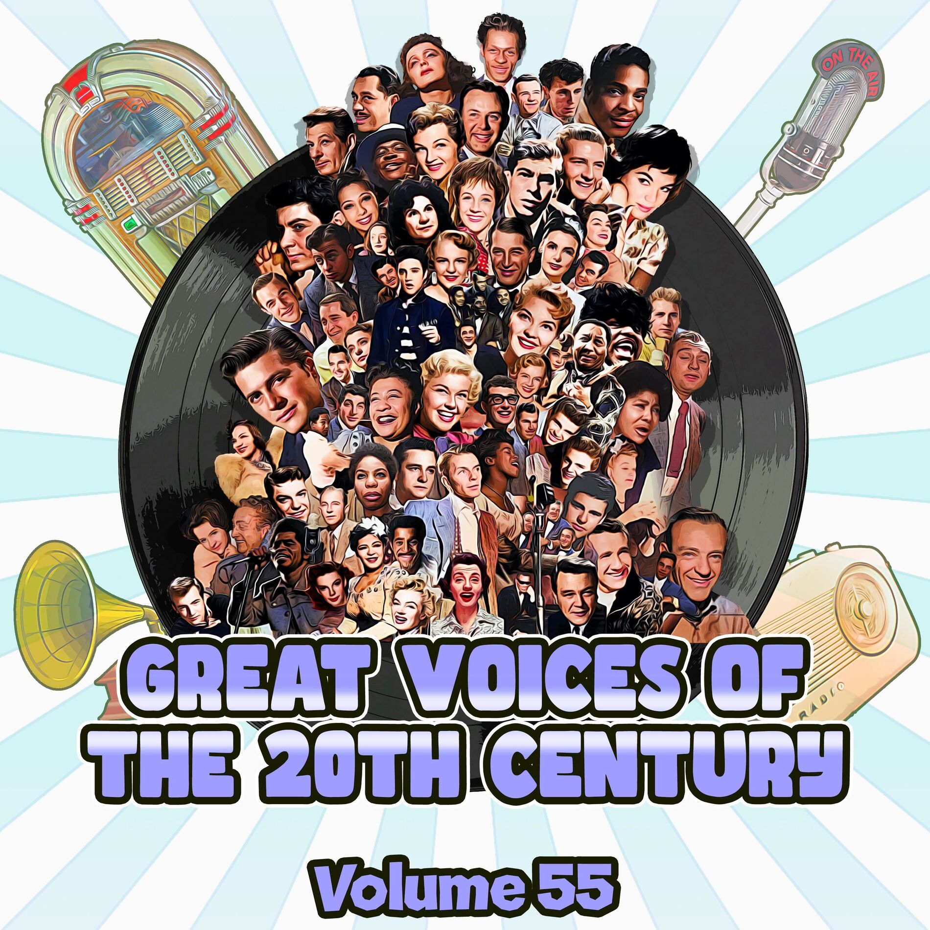 Album cover of Great Voices of the 20th Century, Vol. 55