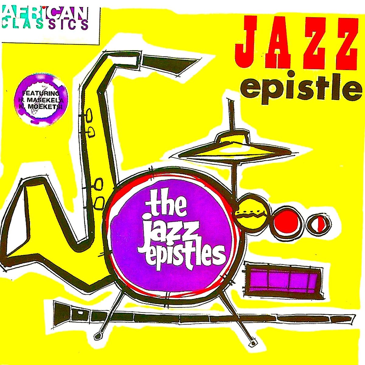 Album cover of Jazz Epistle (Complete Recordings) (Remastered)