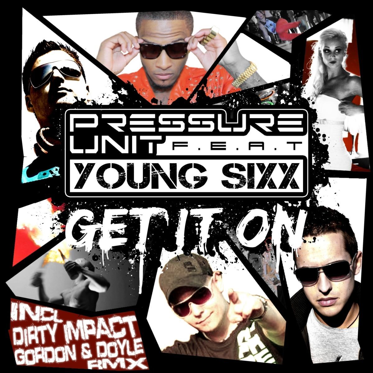 Album cover of Get It On