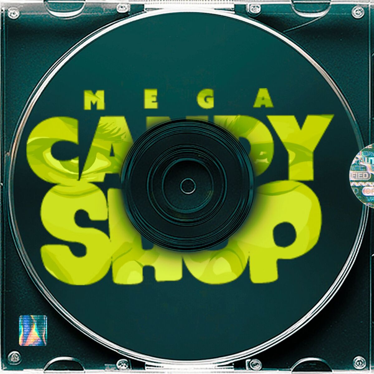 Album cover of Mega Candy Shop