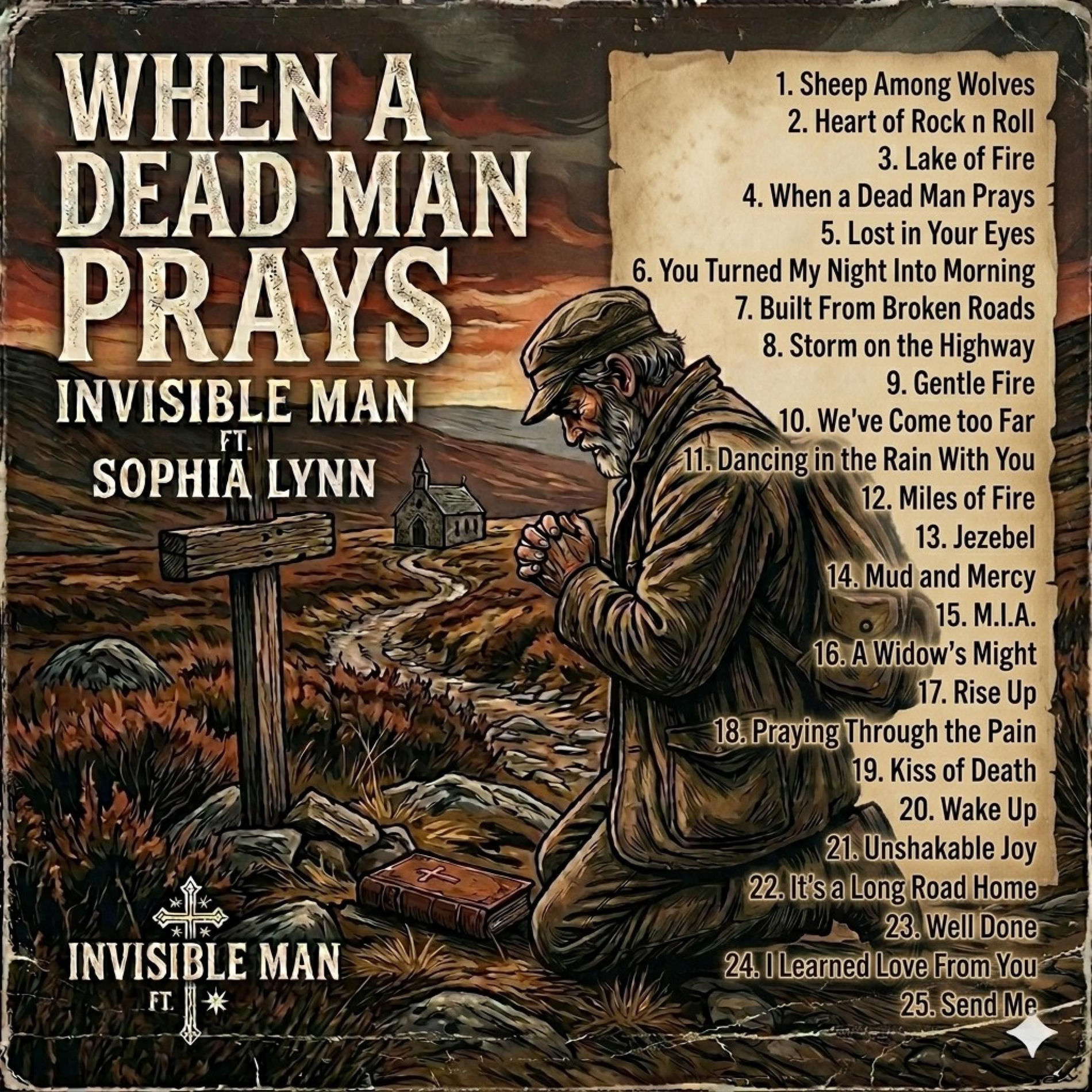 Album cover of When a Dead Man Prays