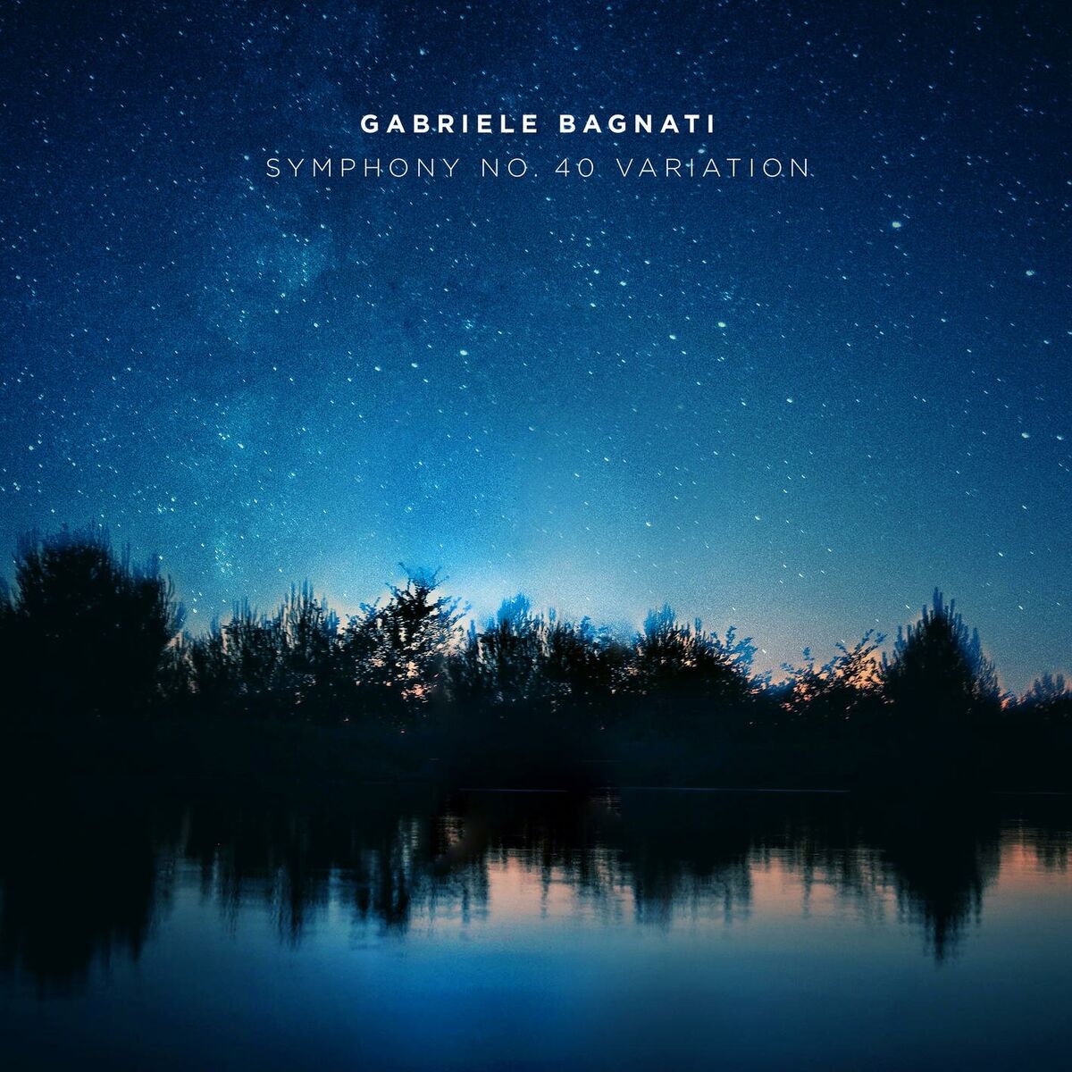 Album cover of Mozart Symphony 40 Variation (From Symphony No. 40, K. 550, Arr. for Piano by Svetoslav Karparov)