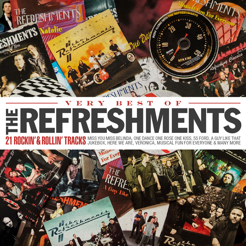 Picture of Very Best of the Refreshments - 21 Rockin' & Rollin' Tracks