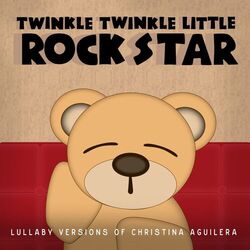 Cover of Lullaby Versions of Christina Aguilera